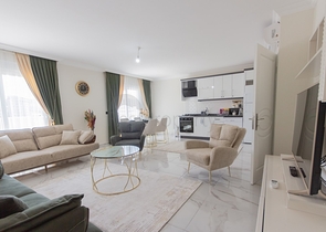 دوبلكس 4 غرف وصالة - مجمع حديث -في مهموتلار / الانيا 