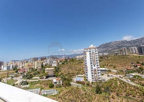 دوبلكس 4 غرف وصالة - مجمع حديث -في مهموتلار / الانيا 