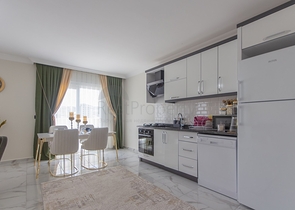 دوبلكس 4 غرف وصالة - مجمع حديث -في مهموتلار / الانيا 