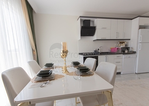 دوبلكس 4 غرف وصالة - مجمع حديث -في مهموتلار / الانيا 