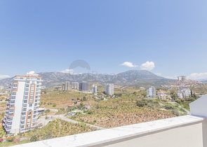 دوبلكس 4 غرف وصالة - مجمع حديث -في مهموتلار / الانيا 