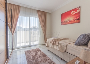 دوبلكس 4 غرف وصالة - مجمع حديث -في مهموتلار / الانيا 