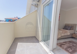 دوبلكس 4 غرف وصالة - مجمع حديث -في مهموتلار / الانيا 