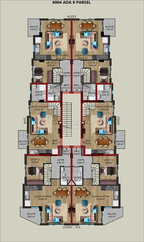 مشروع استثماري في منطقة غوزالوبا لارا أنطاليا