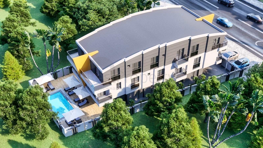 مشروع استثماري في منطقة غوزالوبا لارا أنطاليا