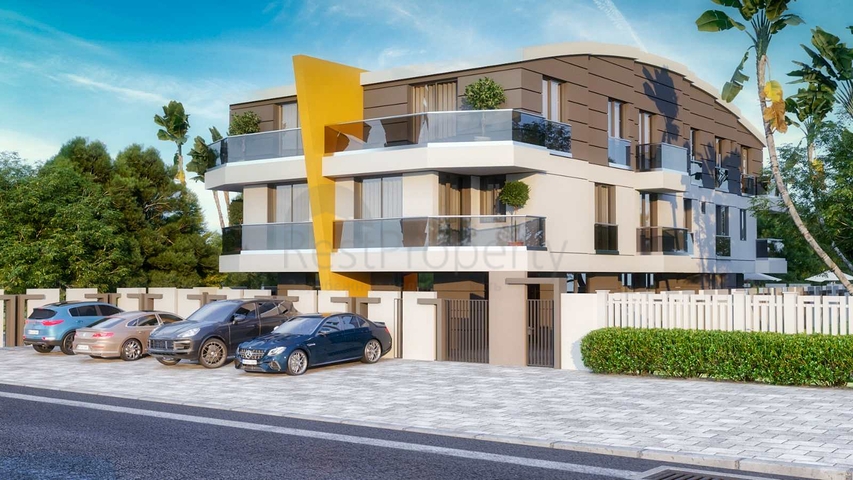 مشروع استثماري في منطقة غوزالوبا لارا أنطاليا