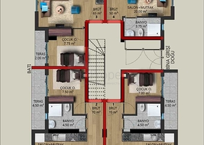 مشروع استثماري في منطقة غوزالوبا لارا أنطاليا