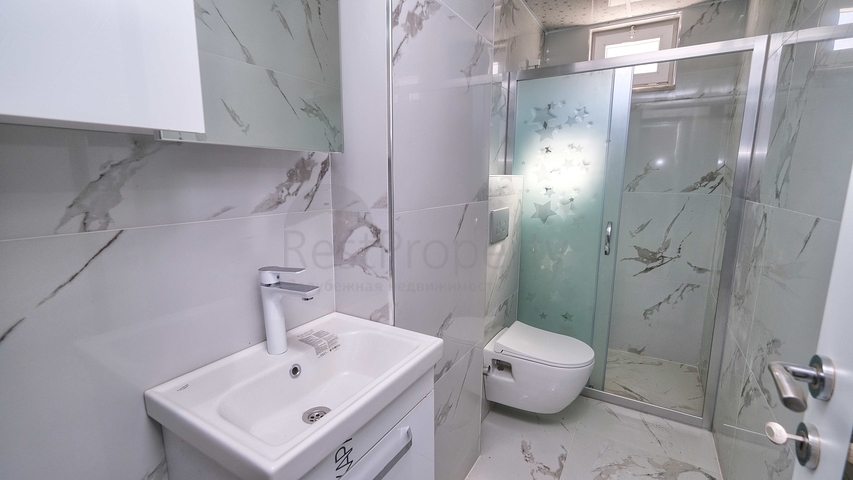 شقق 1 + 1 ، 2 + 1 ، 3 + 1 في مشروع جاهز في هورما كونيالتي