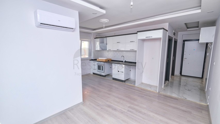 شقق 1 + 1 ، 2 + 1 ، 3 + 1 في مشروع جاهز في هورما كونيالتي