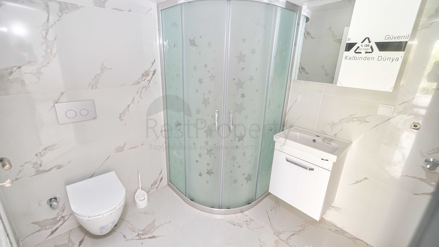 شقق 1 + 1 ، 2 + 1 ، 3 + 1 في مشروع جاهز في هورما كونيالتي