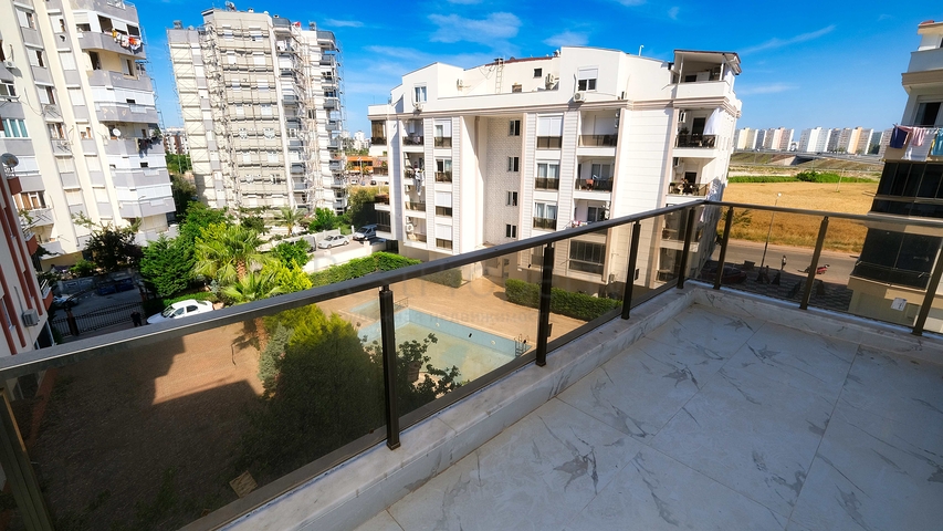 شقق 1 + 1 ، 2 + 1 ، 3 + 1 في مشروع جاهز في هورما كونيالتي