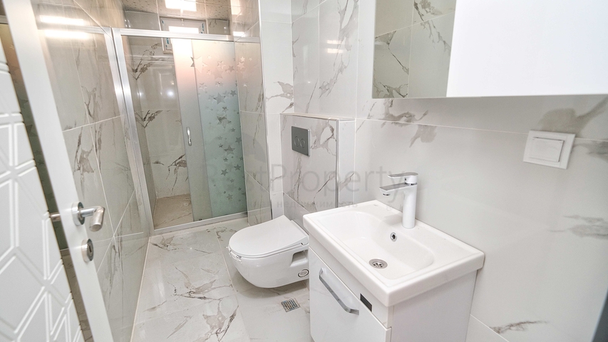 شقق 1 + 1 ، 2 + 1 ، 3 + 1 في مشروع جاهز في هورما كونيالتي