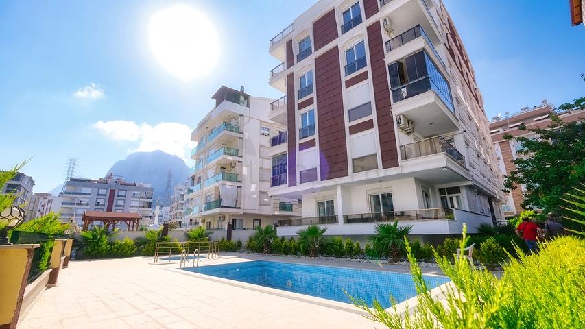 شقق 1 + 1 ، 2 + 1 ، 3 + 1 في مشروع جاهز في هورما كونيالتي