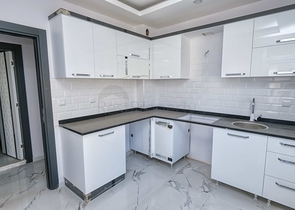 شقق 1 + 1 ، 2 + 1 ، 3 + 1 في مشروع جاهز في هورما كونيالتي