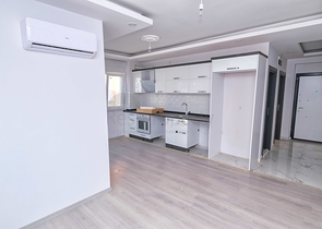 شقق 1 + 1 ، 2 + 1 ، 3 + 1 في مشروع جاهز في هورما كونيالتي