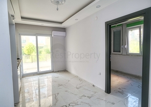 شقق 1 + 1 ، 2 + 1 ، 3 + 1 في مشروع جاهز في هورما كونيالتي