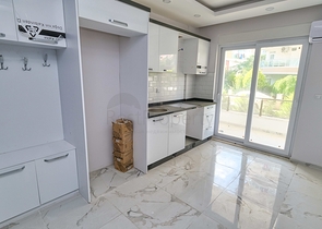 شقق 1 + 1 ، 2 + 1 ، 3 + 1 في مشروع جاهز في هورما كونيالتي