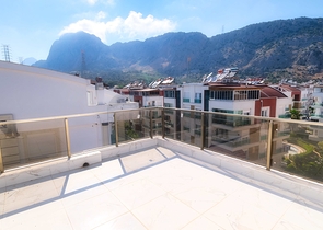 شقق 1 + 1 ، 2 + 1 ، 3 + 1 في مشروع جاهز في هورما كونيالتي