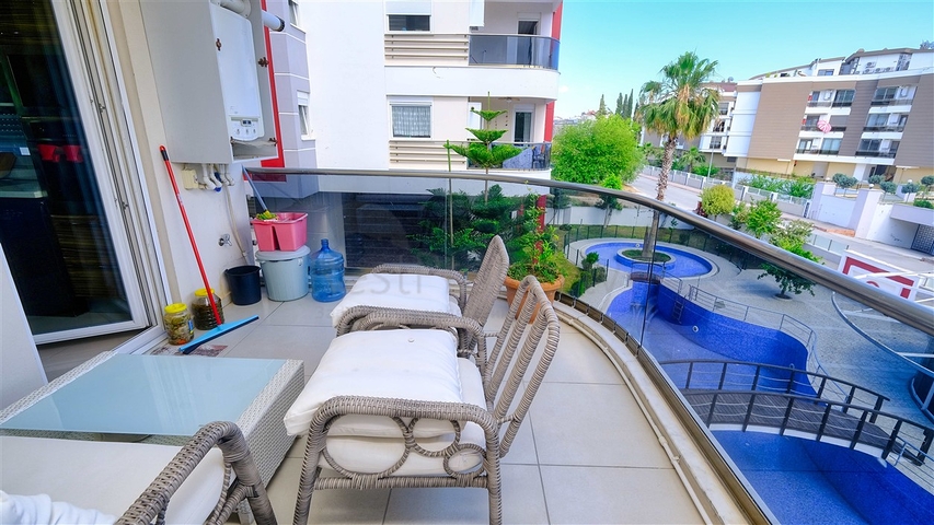 شقة فاخرة 4 غرف نوم في اونجالي انطاليا