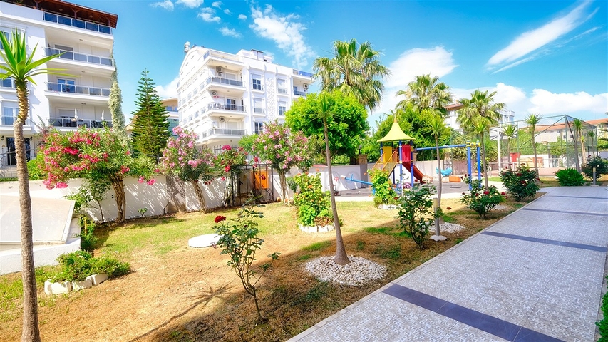 شقة فاخرة 4 غرف نوم في اونجالي انطاليا