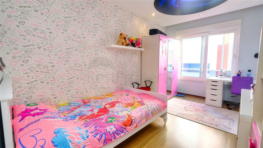 شقة فاخرة 4 غرف نوم في اونجالي انطاليا