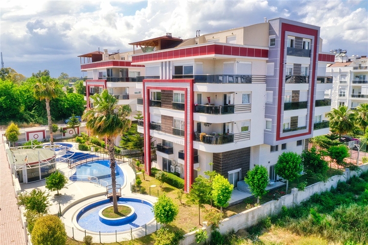 شقة فاخرة 4 غرف نوم في اونجالي انطاليا