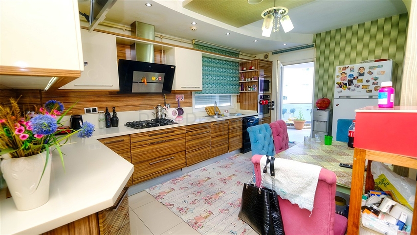 شقة فاخرة 4 غرف نوم في اونجالي انطاليا