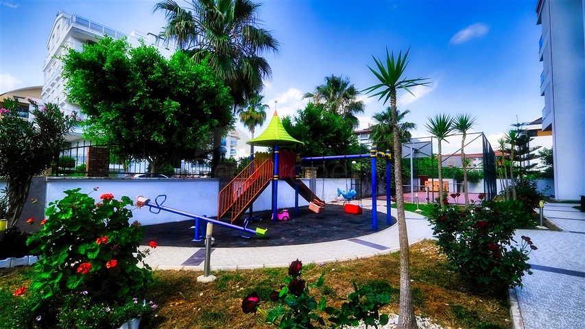 شقة فاخرة 4 غرف نوم في اونجالي انطاليا