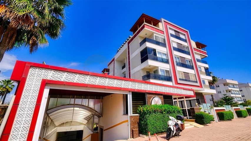 شقة فاخرة 4 غرف نوم في اونجالي انطاليا