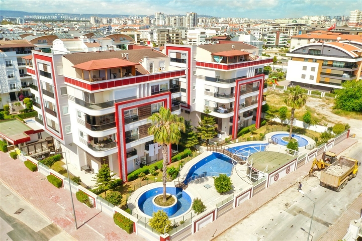 شقة فاخرة 4 غرف نوم في اونجالي انطاليا