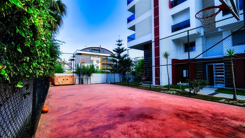 شقة فاخرة 4 غرف نوم في اونجالي انطاليا