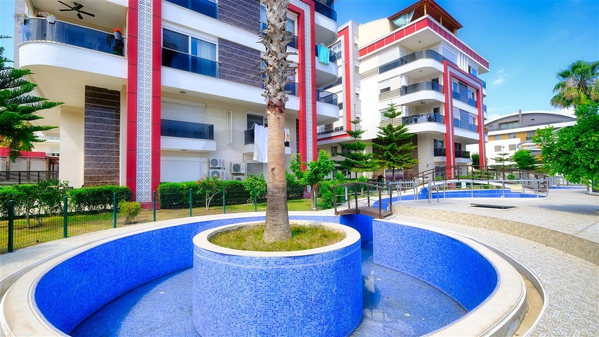 شقة فاخرة 4 غرف نوم في اونجالي انطاليا