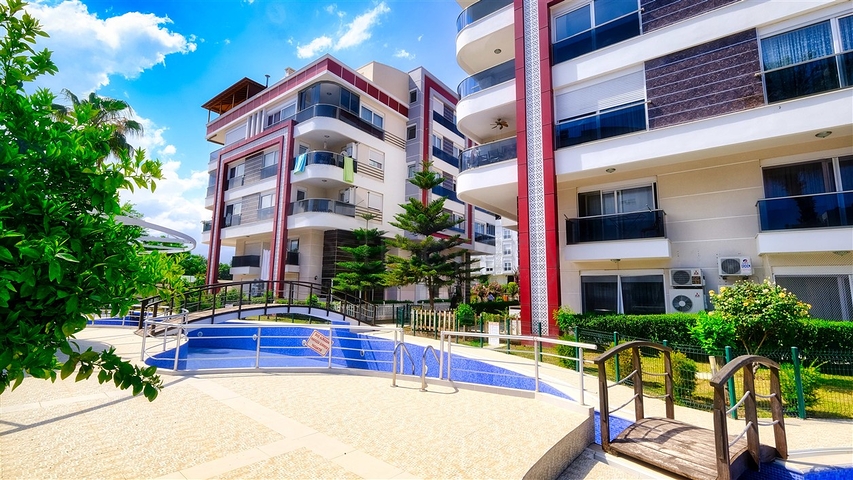 شقة فاخرة 4 غرف نوم في اونجالي انطاليا