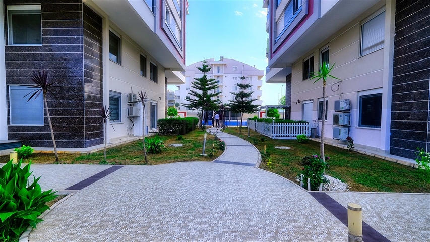 شقة فاخرة 4 غرف نوم في اونجالي انطاليا