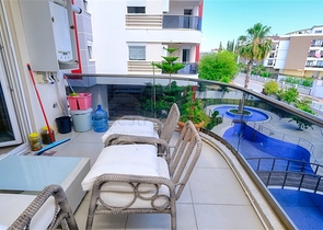 شقة فاخرة 4 غرف نوم في اونجالي انطاليا