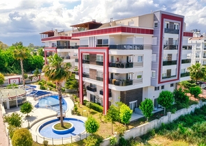 شقة فاخرة 4 غرف نوم في اونجالي انطاليا