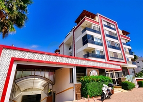 شقة فاخرة 4 غرف نوم في اونجالي انطاليا