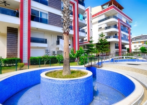 شقة فاخرة 4 غرف نوم في اونجالي انطاليا