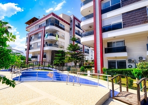 شقة فاخرة 4 غرف نوم في اونجالي انطاليا