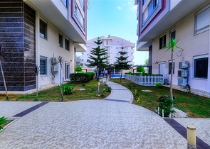 شقة فاخرة 4 غرف نوم في اونجالي انطاليا