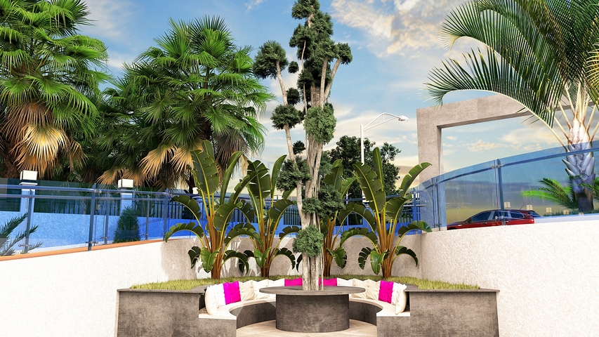 مجمع بخدمات 5 نجوم -بالاقساط -في مركز الانيا 