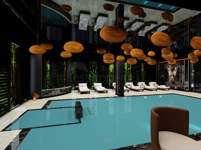 مجمع بخدمات 5 نجوم -بالاقساط -في مركز الانيا 