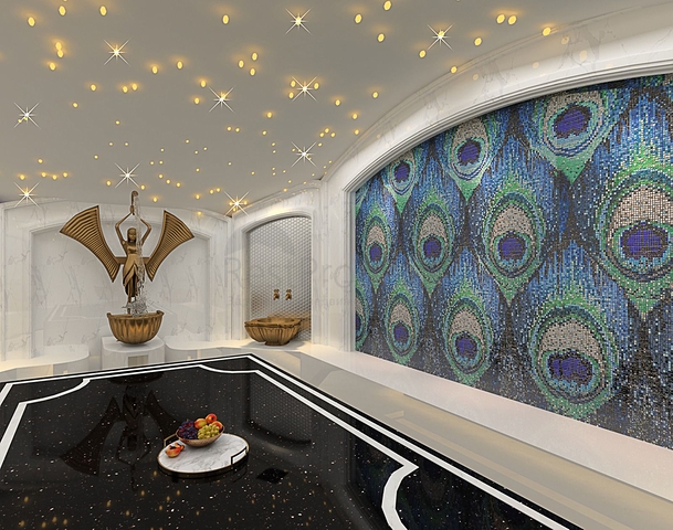 مجمع بخدمات 5 نجوم -بالاقساط -في مركز الانيا 