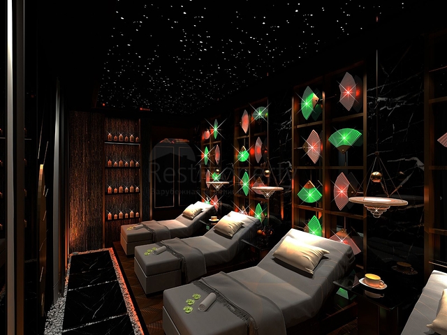 مجمع بخدمات 5 نجوم -بالاقساط -في مركز الانيا 