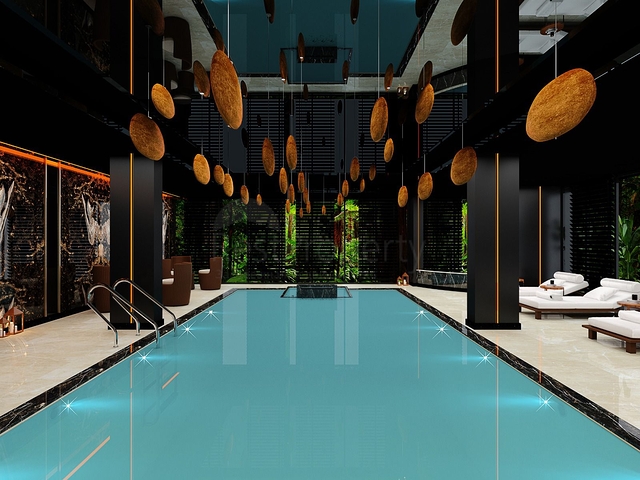 مجمع بخدمات 5 نجوم -بالاقساط -في مركز الانيا 