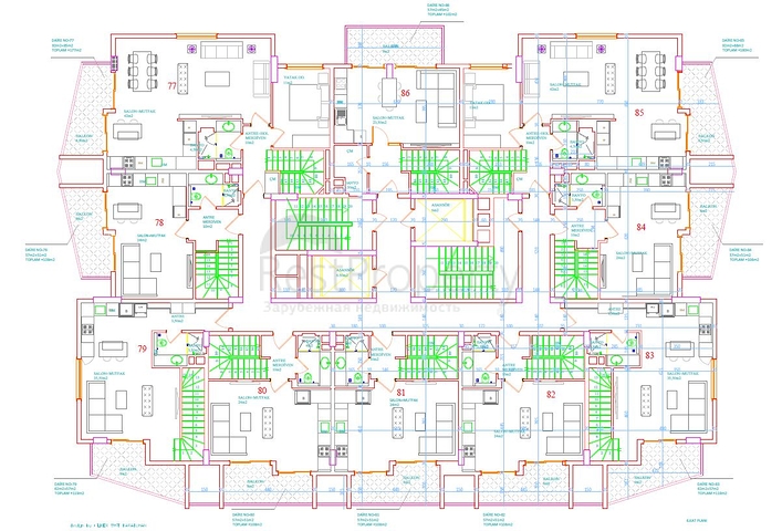 مجمع بخدمات 5 نجوم -بالاقساط -في مركز الانيا 