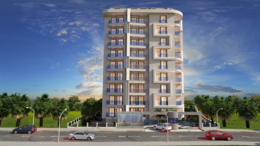 مجمع بخدمات 5 نجوم -بالاقساط -في مركز الانيا 