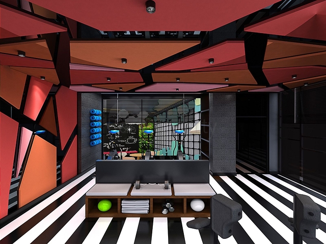 مجمع بخدمات 5 نجوم -بالاقساط -في مركز الانيا 