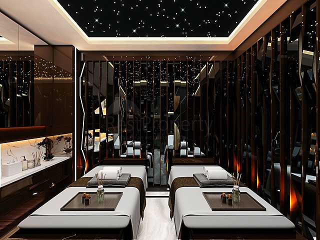 مجمع بخدمات 5 نجوم -بالاقساط -في مركز الانيا 