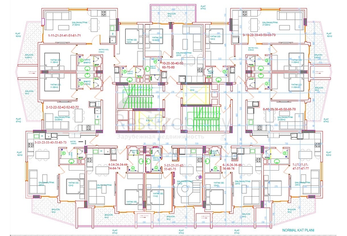 مجمع بخدمات 5 نجوم -بالاقساط -في مركز الانيا 